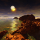 Illustration for article titled The Incredibly Violent History of Earths Moon